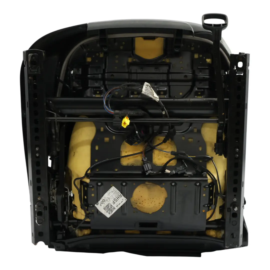 Skoda Octavia II 1Z VRS RS Fotel Grzany Skóra Materiał Czarny Prawy Przód - SKU 1Z0881806ME-1 - Numer Części 1Z0881806ME