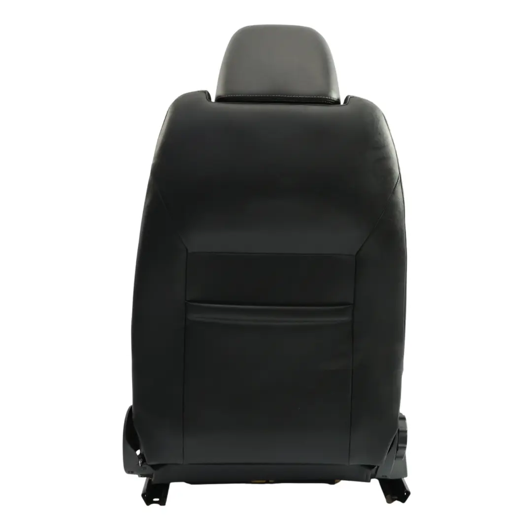 Skoda Octavia II 1Z VRS RS Sedile Anteriore Riscaldato Pelle Panno Nero Destro - SKU 1Z0881806ME-1 - Numero di parte 1Z0881806ME