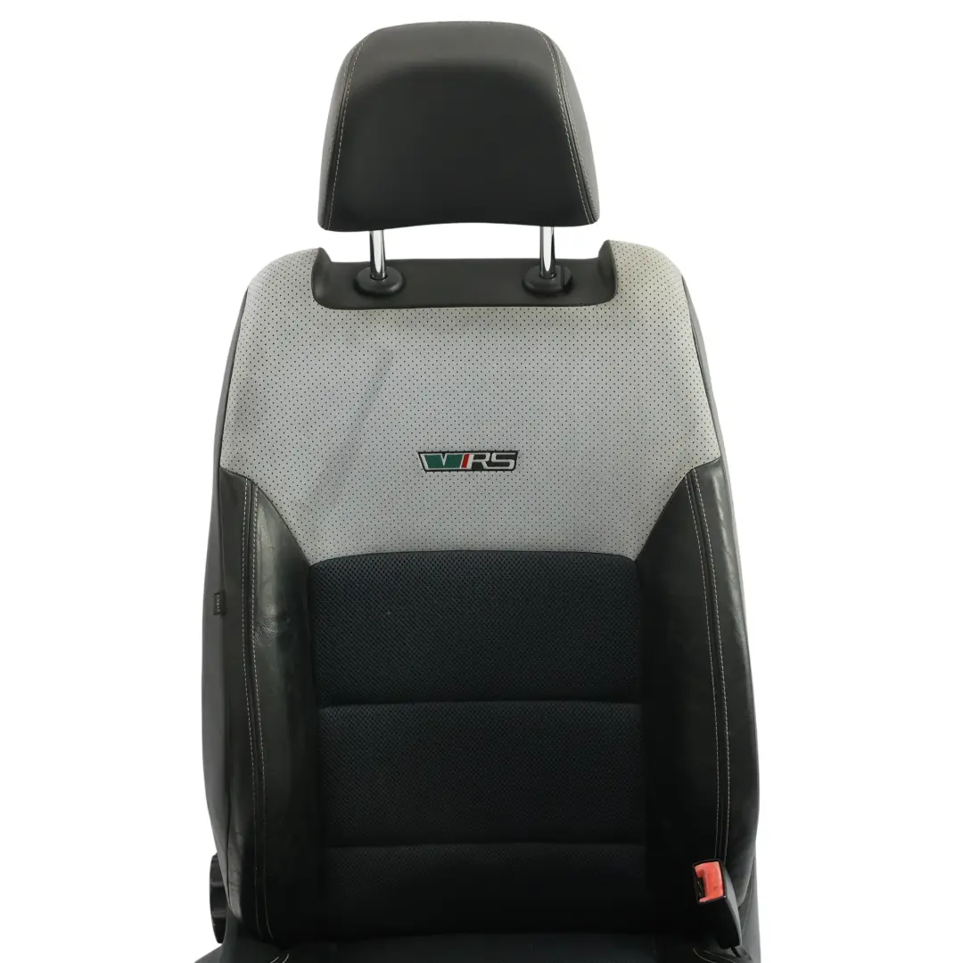 1Z VRS RS Front Seat Heated Leather Cloth Black Right O/S to Skoda Octavia II with Part number 1Z0881806ME Skoda Octavia II 1Z VRS RS Front Seat Heated Leather Cloth Black Right O/S - SKU 1Z0881806ME-1 - Part number 1Z0881806ME