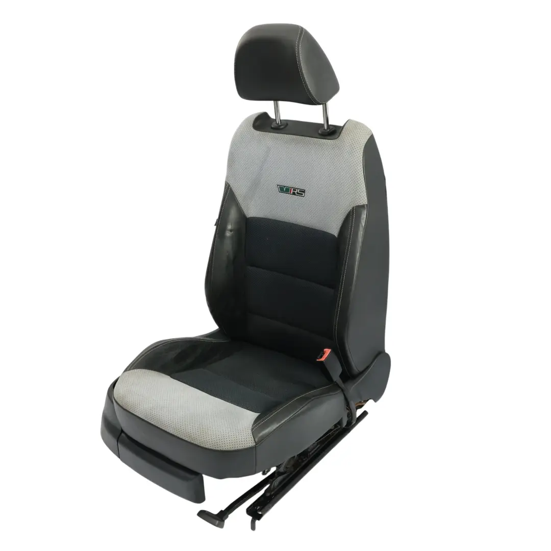 1Z VRS RS Front Seat Heated Leather Cloth Black Right O/S to Skoda Octavia II with Part number 1Z0881806ME Skoda Octavia II 1Z VRS RS Front Seat Heated Leather Cloth Black Right O/S - SKU 1Z0881806ME-1 - Part number 1Z0881806ME