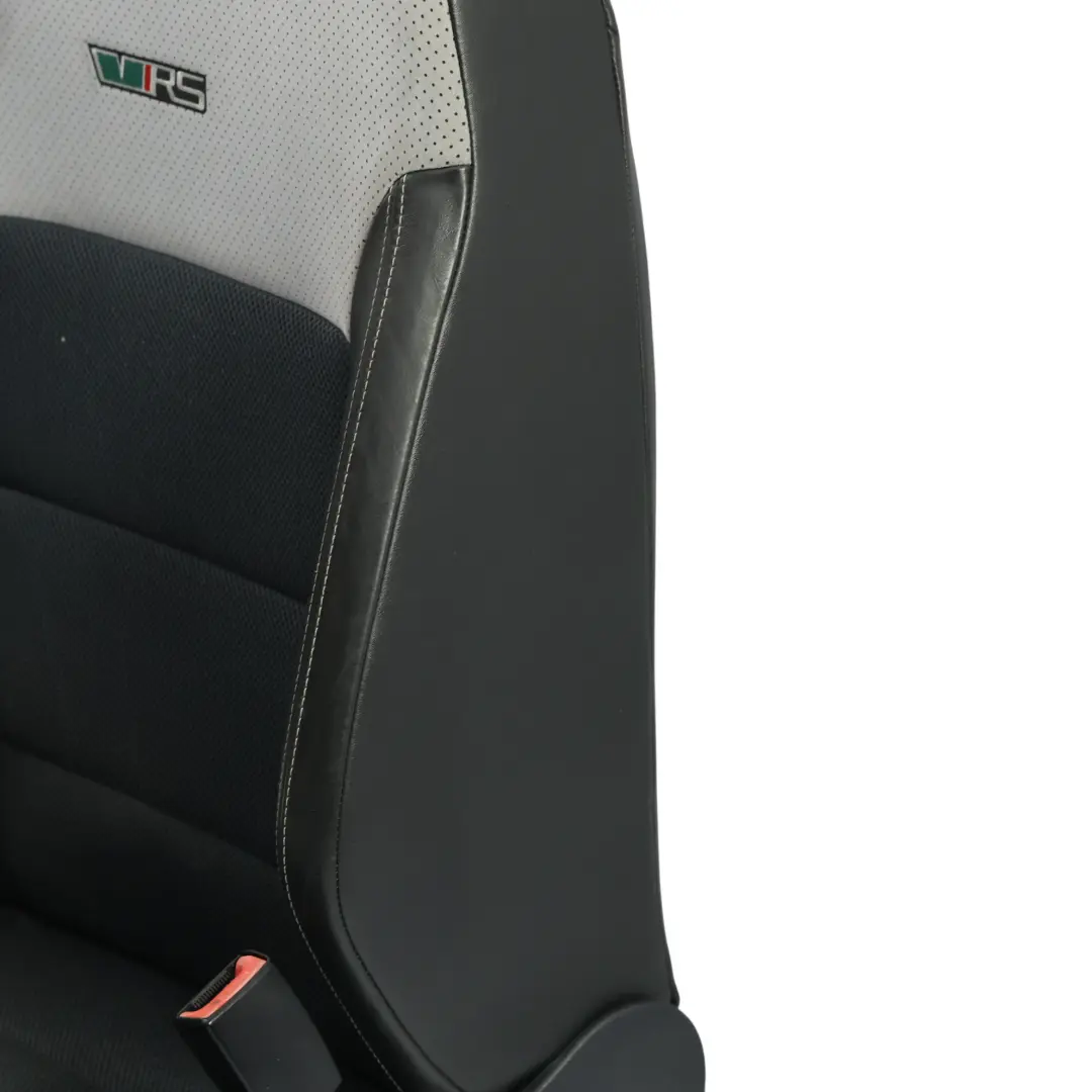 1Z VRS RS Siège Avant Droit Chauffant Cuir Tissu Noir pour Skoda Octavia II à propos du numéro de pièce 1Z0881806ME Skoda Octavia II 1Z VRS RS Siège Avant Droit Chauffant Cuir Tissu Noir - SKU 1Z0881806ME-1 - Numéro de pièce 1Z0881806ME