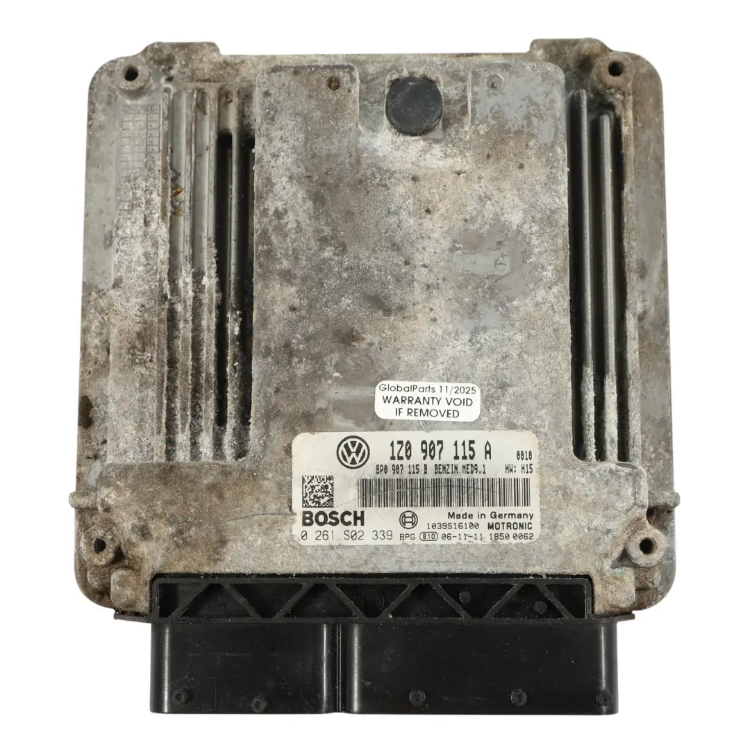 VRS 1Z II 2.0 TFSI BWA 200HP Unidad Motor ECU Manual para Skoda Octavia RS con número de pieza 1Z0907115A Skoda Octavia RS VRS 1Z II 2.0 TFSI BWA 200HP Unidad Motor ECU Manual - SKU 1Z0907115A - Número de pieza 1Z0907115A