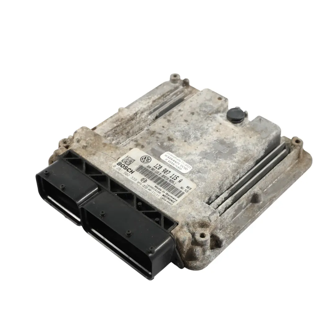 VRS 1Z II 2.0 TFSI BWA 200HP Engine Unit ECU Manual to Skoda Octavia RS with Part number 1Z0907115A Skoda Octavia RS VRS 1Z II 2.0 TFSI BWA 200HP Engine Unit ECU Manual - SKU 1Z0907115A - Part number 1Z0907115A