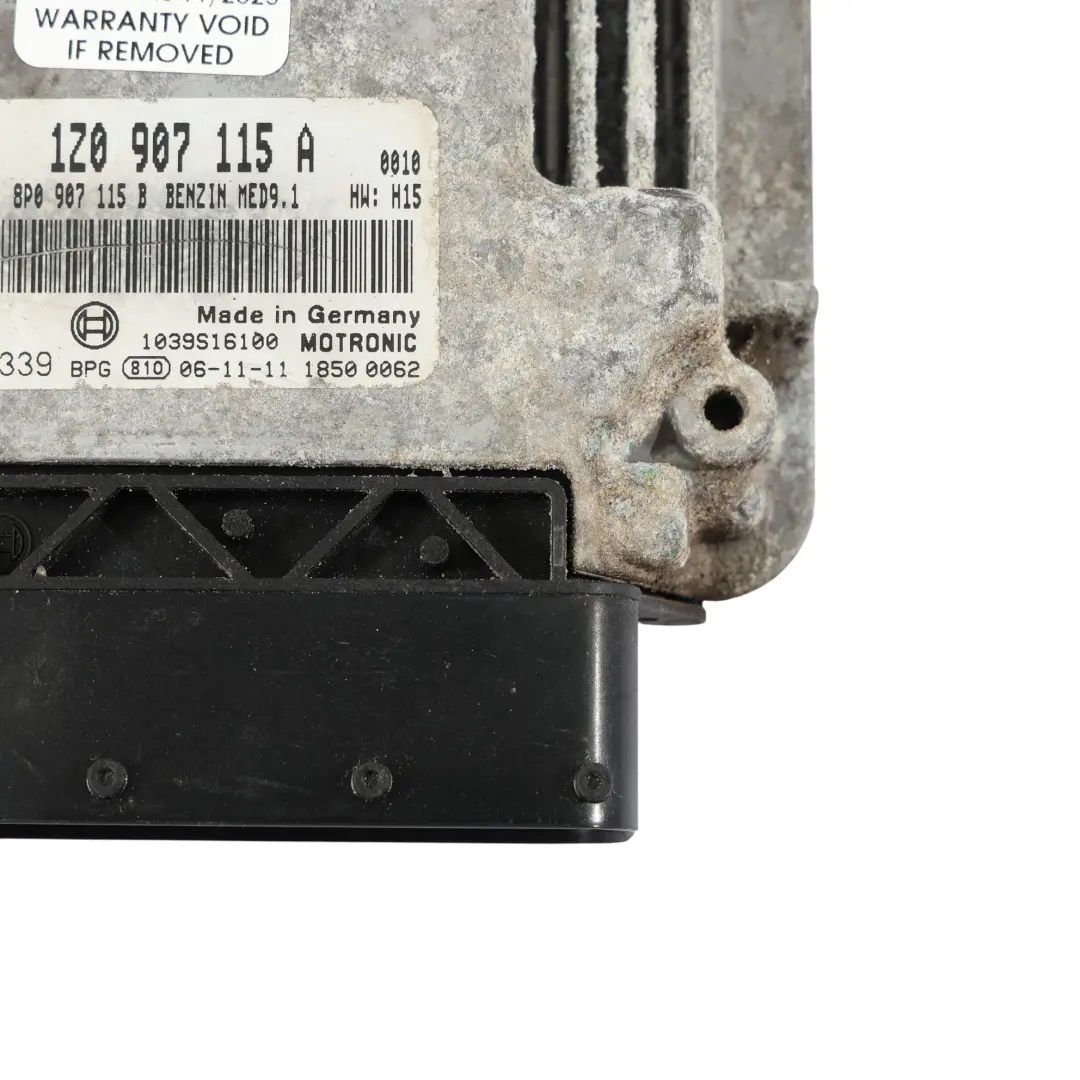 VRS 1Z II 2.0 TFSI BWA 200HP Unidad Motor ECU Manual para Skoda Octavia RS con número de pieza 1Z0907115A Skoda Octavia RS VRS 1Z II 2.0 TFSI BWA 200HP Unidad Motor ECU Manual - SKU 1Z0907115A - Número de pieza 1Z0907115A