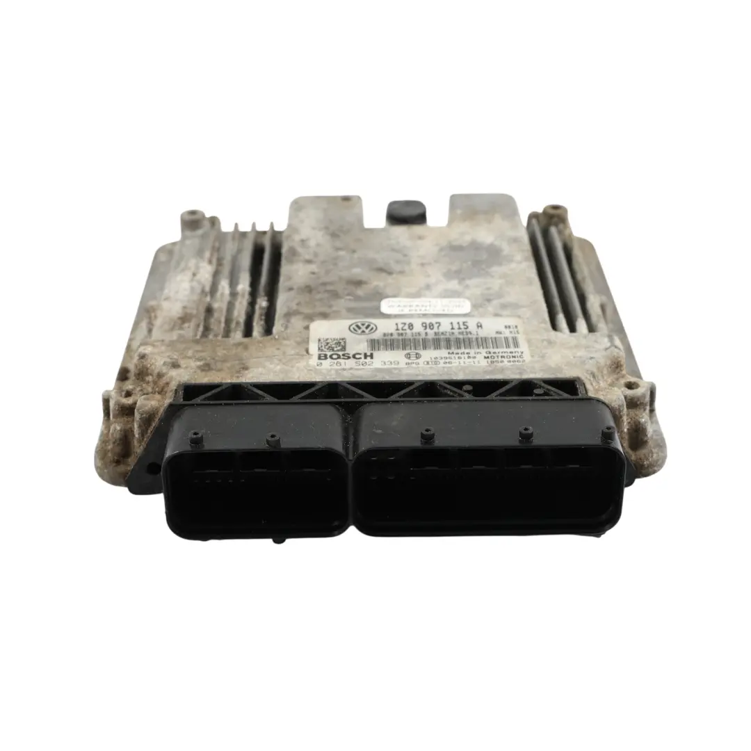 Skoda Octavia RS 1Z II 2.0 TFSI BWA 200HP Motor Steuergerät Manuelle - SKU 1Z0907115A - Teilenummer 1Z0907115A