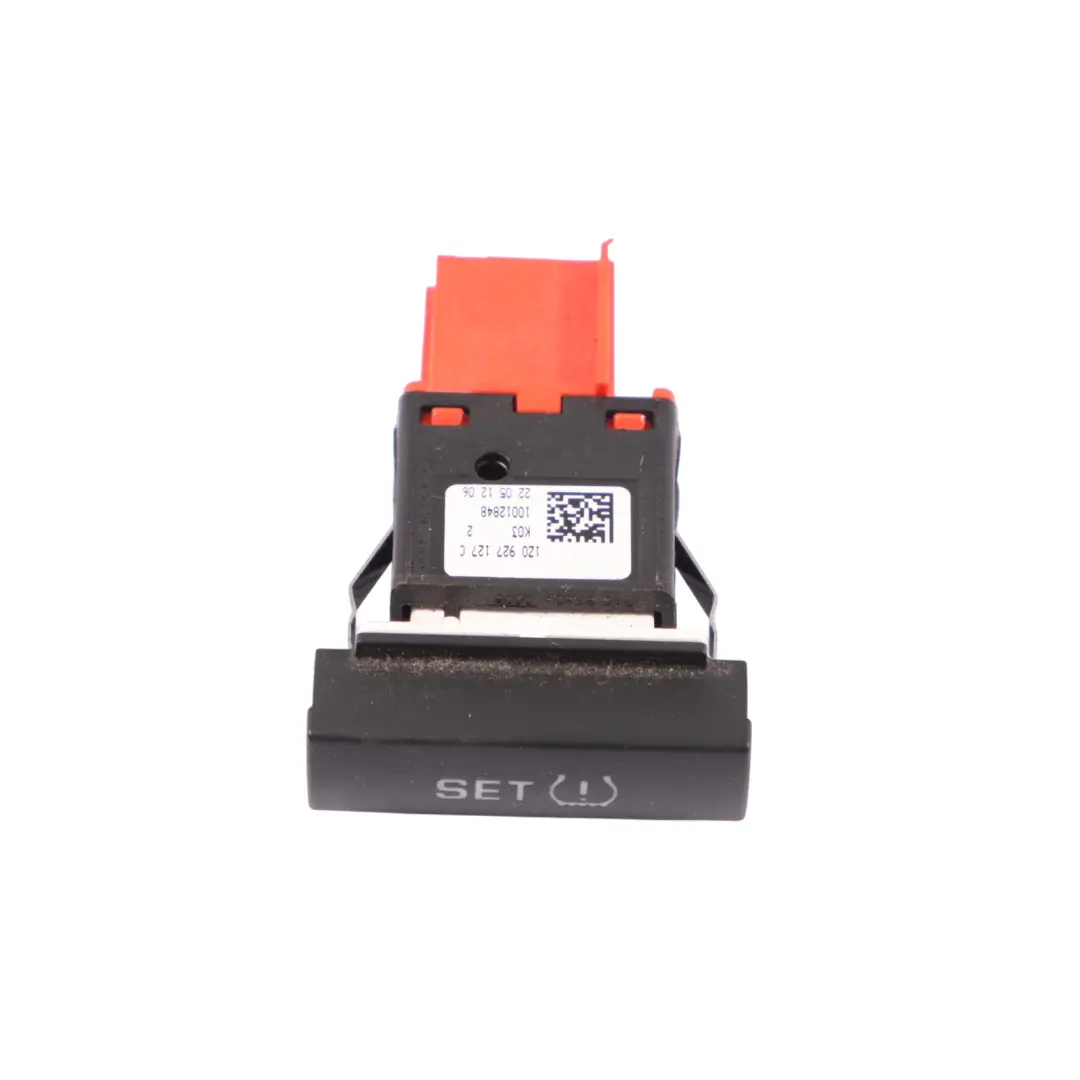 Skoda Octavia RS 1Z Interruttore Ripristino Pressione Pneumatici - SKU 1Z0927127C - Numero di parte 1Z0927127C