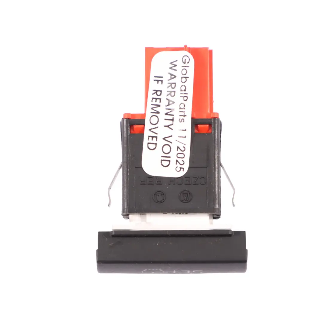 Skoda Octavia RS 1Z Interruptor Control Reajuste Presión Neumáticos - SKU 1Z0927127C - Número de pieza 1Z0927127C