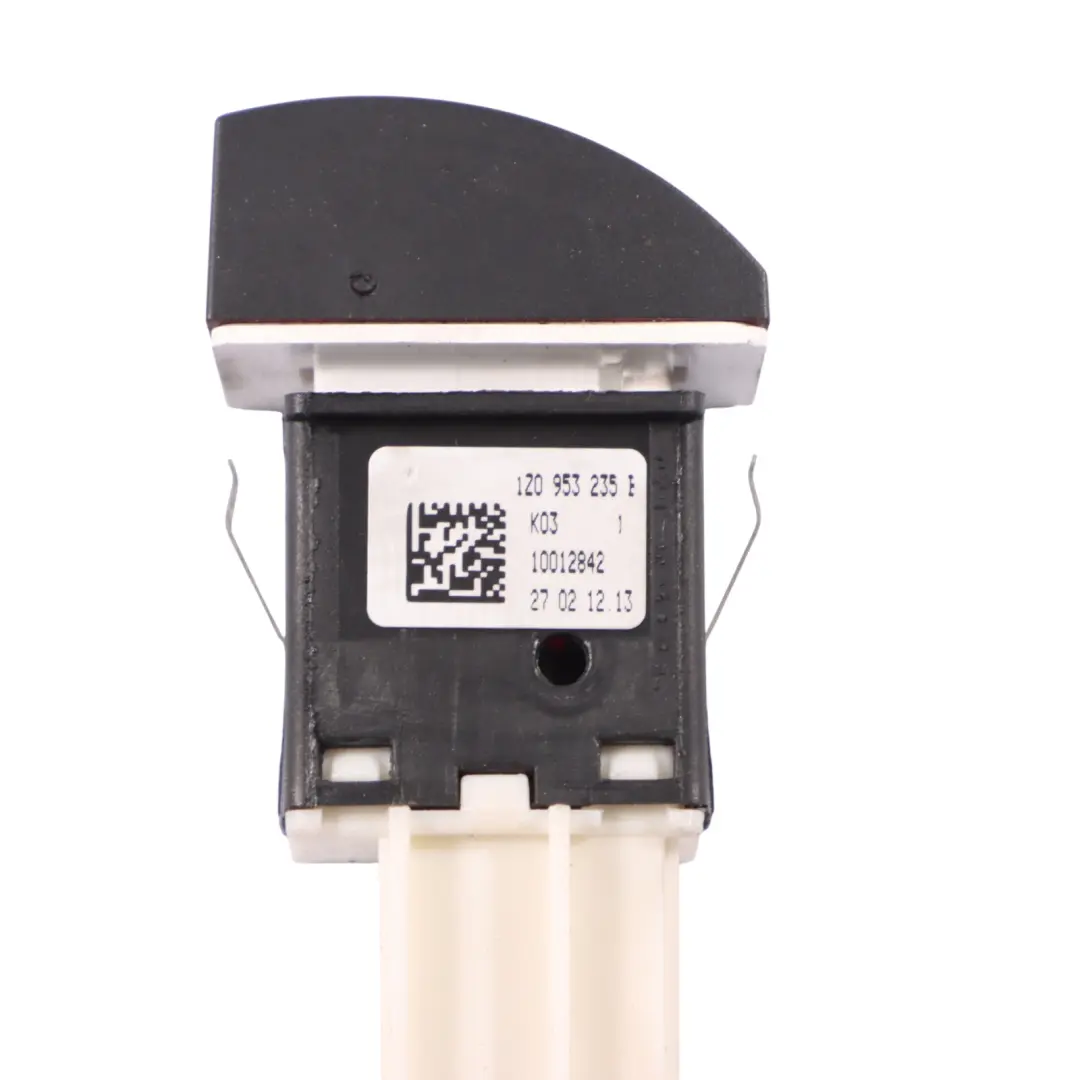 1Z Warning Triangle Light Switch Hazard Button to Skoda Octavia with Part number 1Z0953235B Skoda Octavia 1Z Warning Triangle Light Switch Hazard Button - SKU 1Z0953235B - Part number 1Z0953235B
