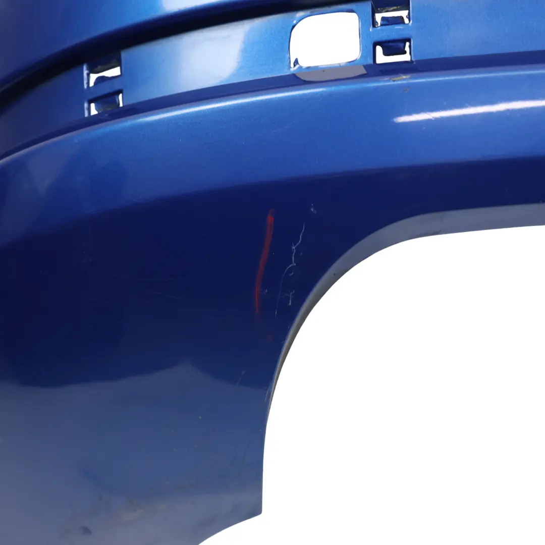 Skoda Octavia Mk2 Bumper Rear Trim Panel Cover VRS Race Blue Metallic - F5W - SKU 1Z5807421B-RAB - Part number 1Z5807421B