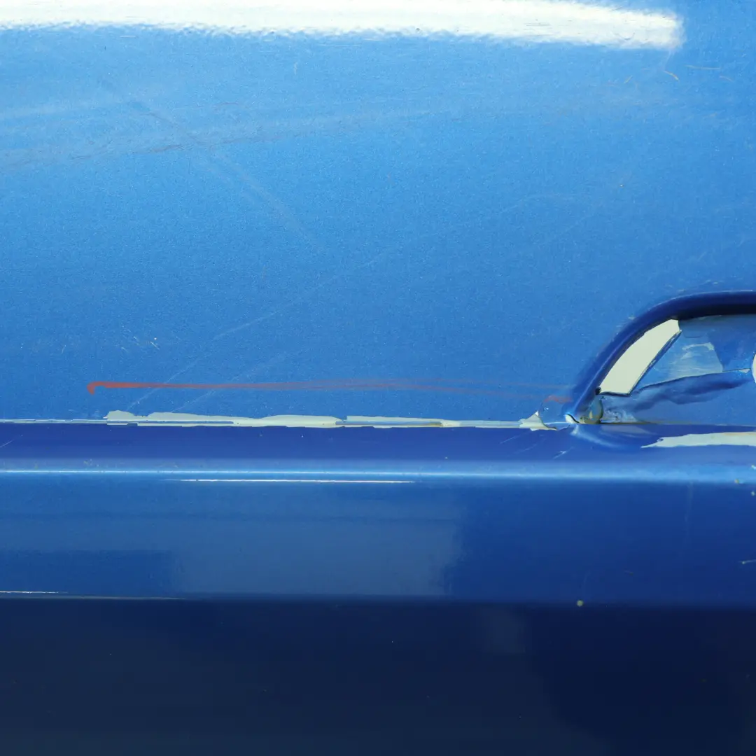 Skoda Octavia Mk2 Bumper Rear Trim Panel Cover VRS Race Blue Metallic - F5W - SKU 1Z5807421B-RAB - Part number 1Z5807421B