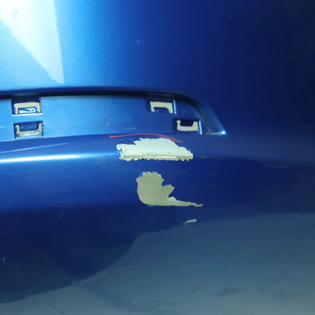 Mk2 Bumper Rear Trim Panel Cover VRS Race Blue Metallic - F5W to Skoda Octavia with Part number 1Z5807421B Skoda Octavia Mk2 Bumper Rear Trim Panel Cover VRS Race Blue Metallic - F5W - SKU 1Z5807421B-RAB - Part number 1Z5807421B