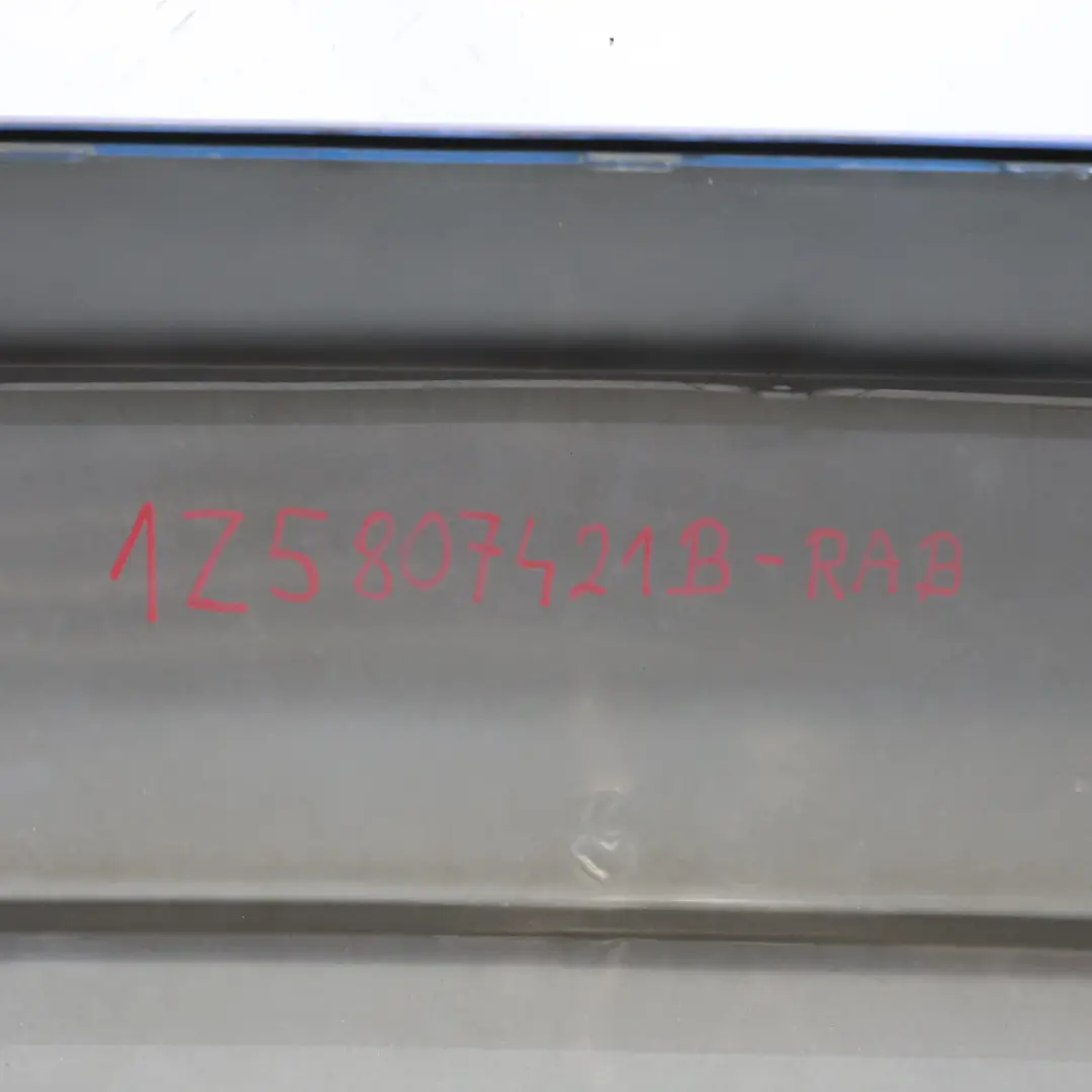 Mk2 Bumper Rear Trim Panel Cover VRS Race Blue Metallic - F5W to Skoda Octavia with Part number 1Z5807421B Skoda Octavia Mk2 Bumper Rear Trim Panel Cover VRS Race Blue Metallic - F5W - SKU 1Z5807421B-RAB - Part number 1Z5807421B