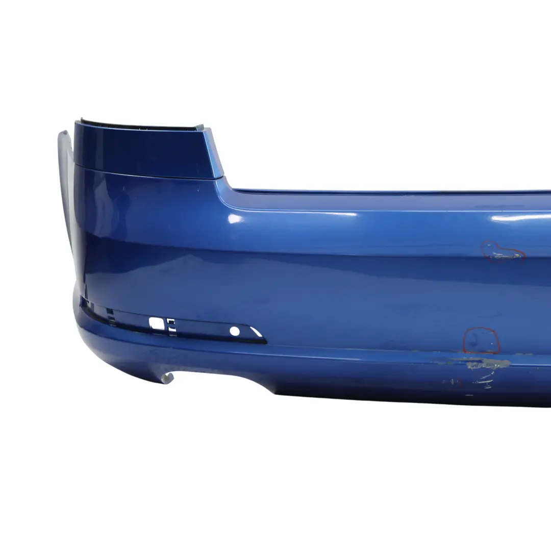 Skoda Octavia Mk2 Bumper Rear Trim Panel Cover VRS Race Blue Metallic - F5W - SKU 1Z5807421B-RAB - Part number 1Z5807421B