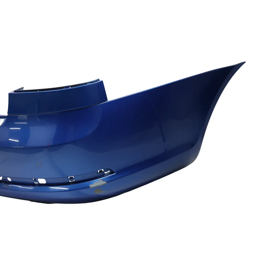Skoda Octavia Mk2 Zderzak Tylny RS Race Blue Niebieski Metalik - F5W - SKU 1Z5807421B-RAB - Numer Części 1Z5807421B