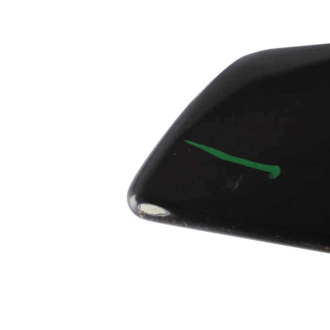 Mk2 VRS Rear Boot Trunk Lid Tailgate Spoiler Black Magic Pearl F9R to Skoda Octavia with Part number 1Z5827939 Skoda Octavia Mk2 VRS Rear Boot Trunk Lid Tailgate Spoiler Black Magic Pearl F9R - SKU 1Z5827939-BMA - Part number 1Z5827939