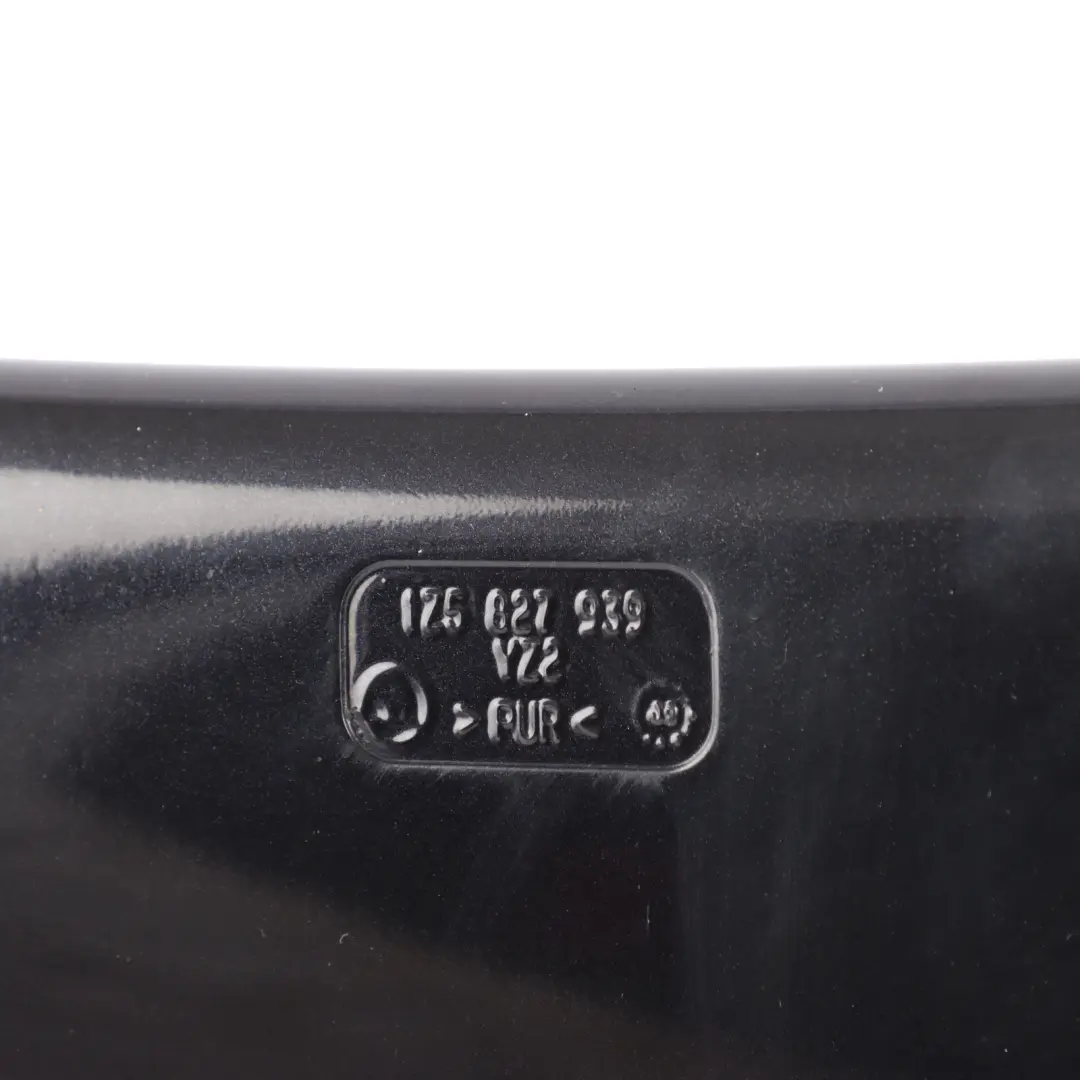 Mk2 VRS Rear Boot Trunk Lid Tailgate Spoiler Black Magic Pearl F9R to Skoda Octavia with Part number 1Z5827939 Skoda Octavia Mk2 VRS Rear Boot Trunk Lid Tailgate Spoiler Black Magic Pearl F9R - SKU 1Z5827939-BMA - Part number 1Z5827939