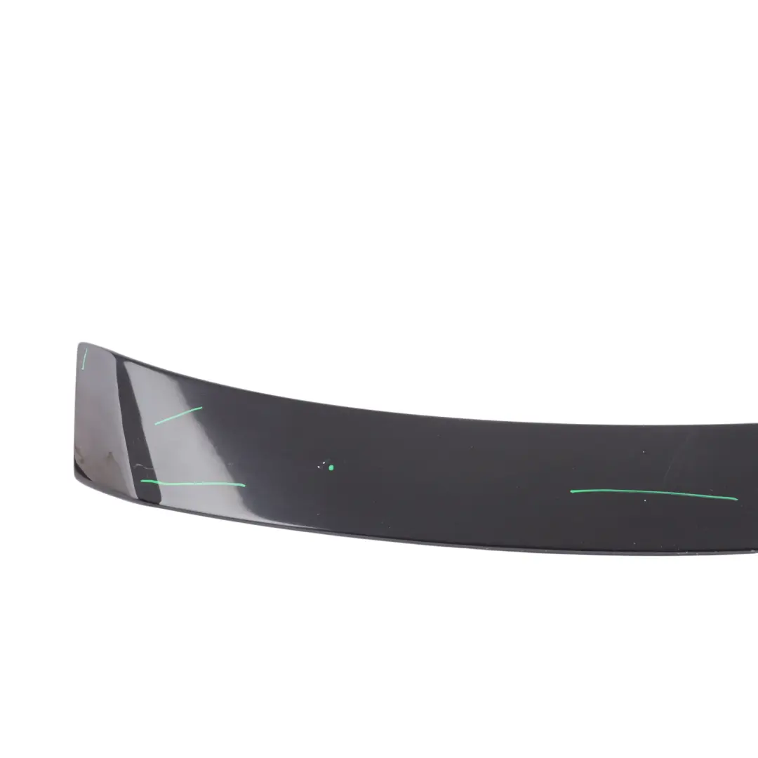 Mk2 VRS Rear Boot Trunk Lid Tailgate Spoiler Black Magic Pearl F9R to Skoda Octavia with Part number 1Z5827939 Skoda Octavia Mk2 VRS Rear Boot Trunk Lid Tailgate Spoiler Black Magic Pearl F9R - SKU 1Z5827939-BMA - Part number 1Z5827939