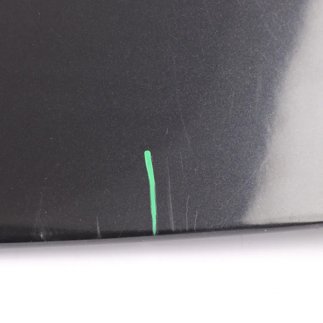 Skoda Octavia Mk2 VRS Rear Boot Trunk Lid Tailgate Spoiler Black Magic Pearl F9R - SKU 1Z5827939-BMA - Part number 1Z5827939