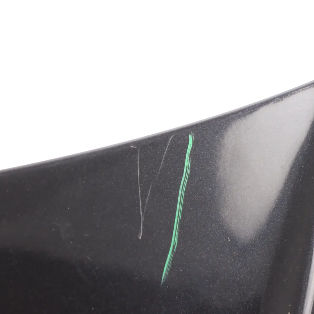 Mk2 VRS Rear Boot Trunk Lid Tailgate Spoiler Black Magic Pearl F9R to Skoda Octavia with Part number 1Z5827939 Skoda Octavia Mk2 VRS Rear Boot Trunk Lid Tailgate Spoiler Black Magic Pearl F9R - SKU 1Z5827939-BMA - Part number 1Z5827939