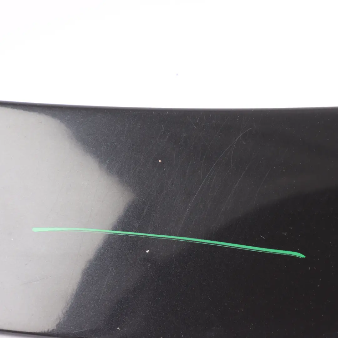 Mk2 VRS Rear Boot Trunk Lid Tailgate Spoiler Black Magic Pearl F9R to Skoda Octavia with Part number 1Z5827939 Skoda Octavia Mk2 VRS Rear Boot Trunk Lid Tailgate Spoiler Black Magic Pearl F9R - SKU 1Z5827939-BMA - Part number 1Z5827939