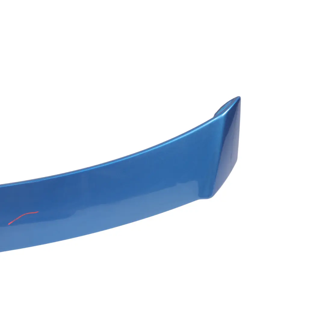 VRS Rear Boot Trunk Lid Tailgate Spoiler Race Blue Metallic F5W to Skoda Octavia II with Part number 1Z5827939 Skoda Octavia II VRS Rear Boot Trunk Lid Tailgate Spoiler Race Blue Metallic F5W - SKU 1Z5827939-RAB - Part number 1Z5827939