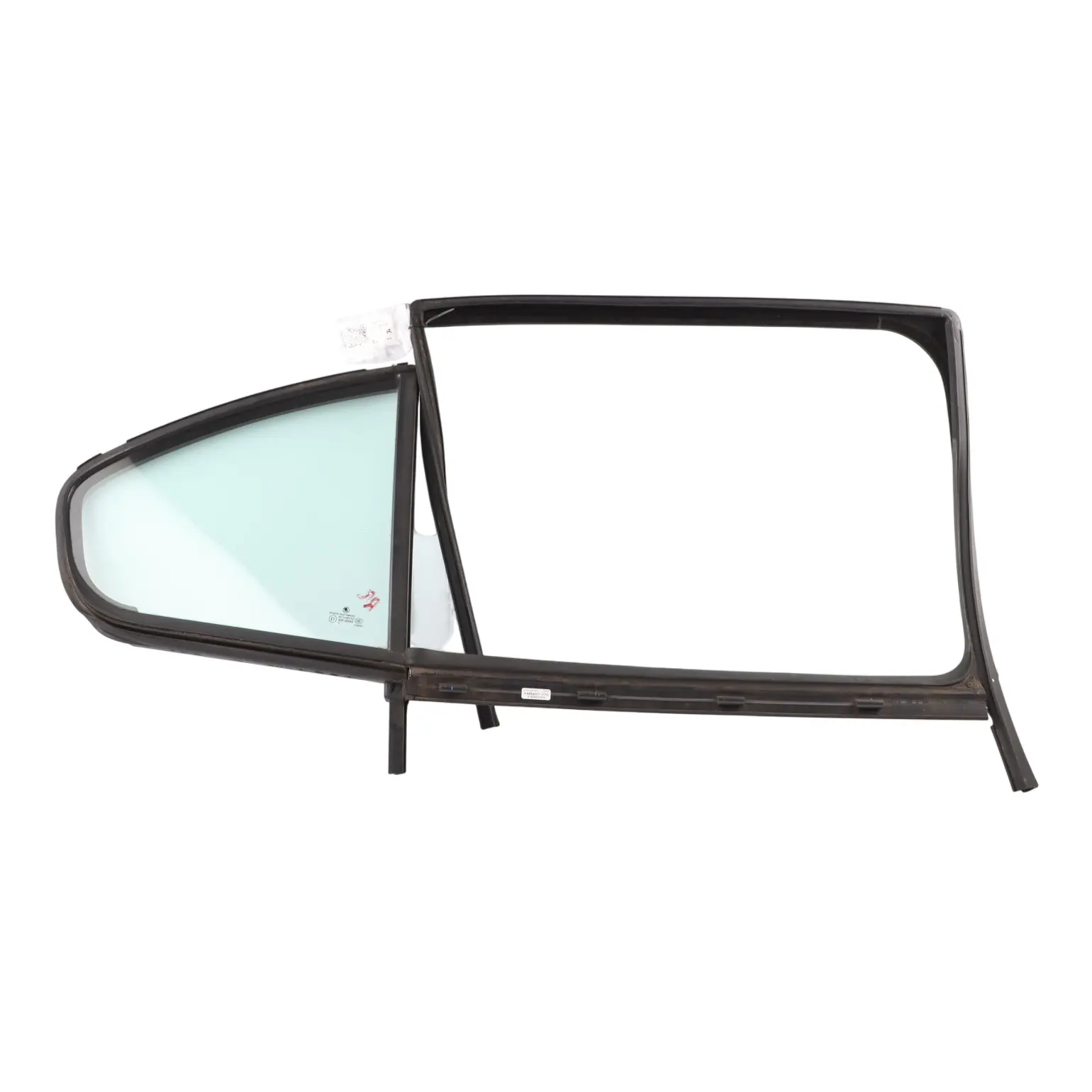 Skoda Octavia II Hintere Tür Fensterdichtung Dichtung Glas AS2 Rechts 1Z5845210D