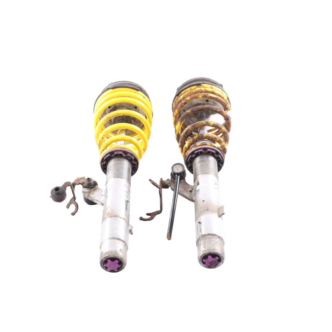 Strut Front Suspension N/O/S KW Shock Absorber Set to BMW E92 Spring with Part number 2001015 BMW E92 Spring Strut Front Suspension N/O/S KW Shock Absorber Set - SKU 2001015 - Part number 2001015