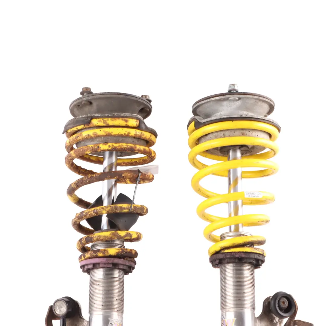 Strut Front Suspension N/O/S KW Shock Absorber Set to BMW E92 Spring with Part number 2001015 BMW E92 Spring Strut Front Suspension N/O/S KW Shock Absorber Set - SKU 2001015 - Part number 2001015