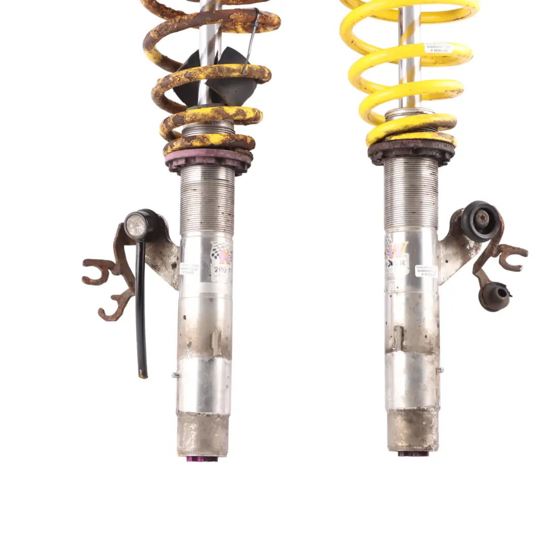 BMW E92 Spring Strut Front Suspension N/O/S KW Shock Absorber Set - SKU 2001015 - Part number 2001015