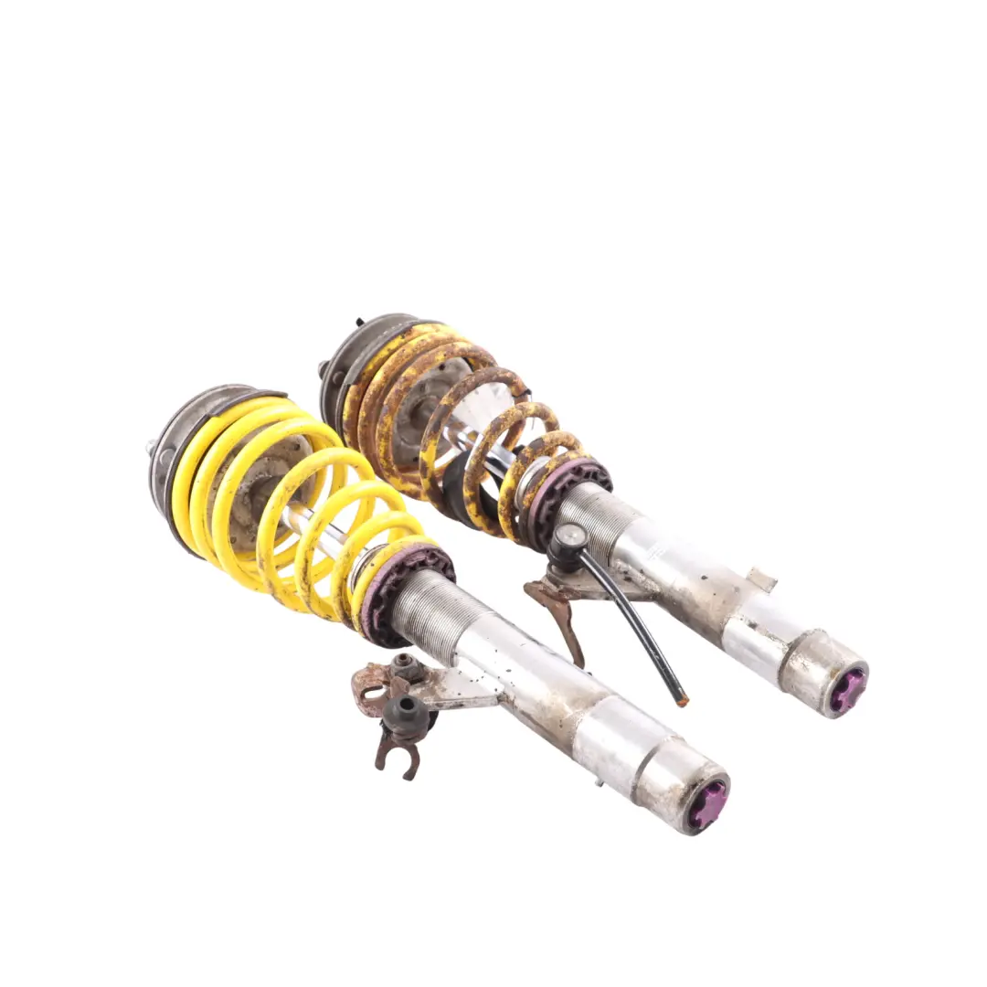 Strut Front Suspension N/O/S KW Shock Absorber Set to BMW E92 Spring with Part number 2001015 BMW E92 Spring Strut Front Suspension N/O/S KW Shock Absorber Set - SKU 2001015 - Part number 2001015