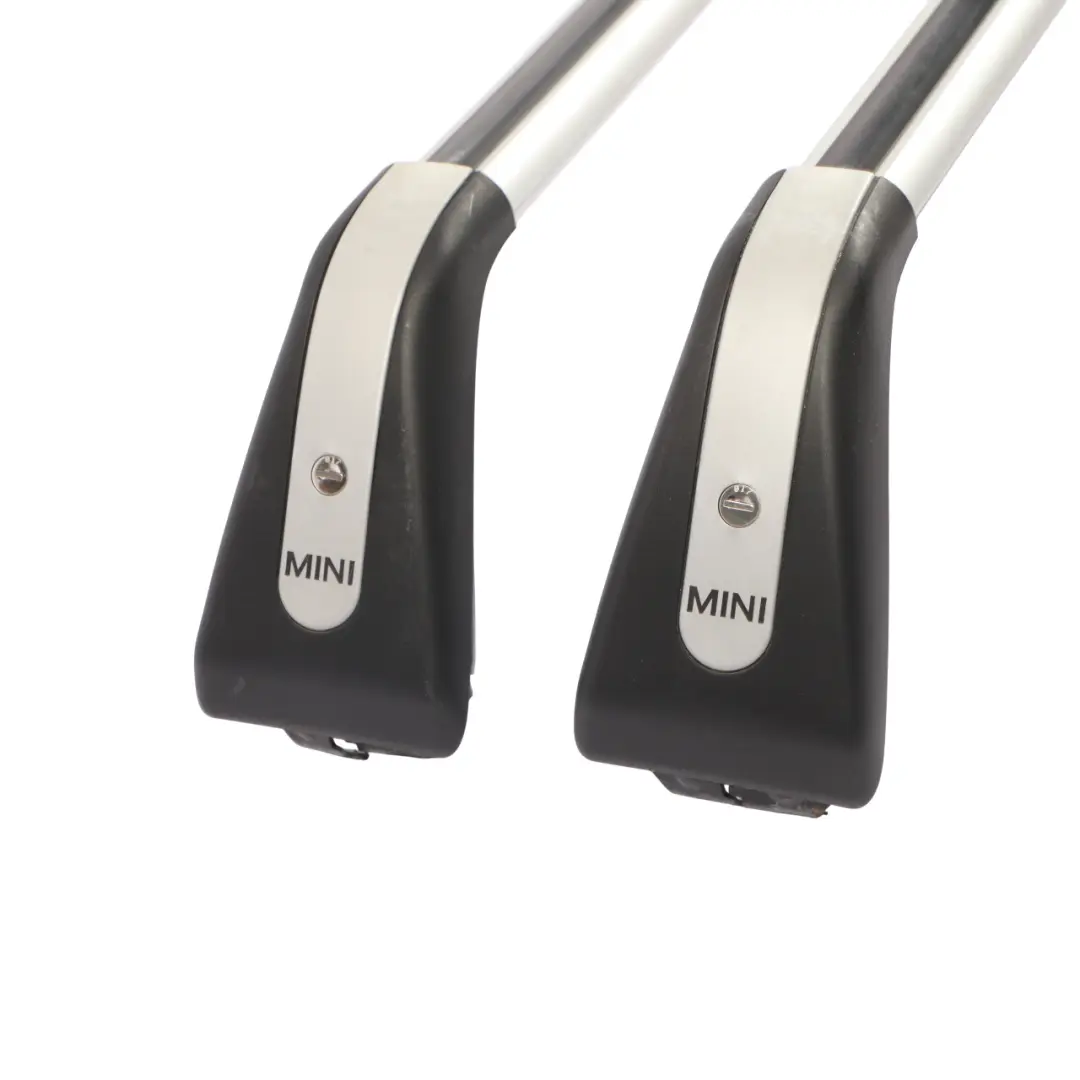 Roof Rack Railing Carrier Bars Retrofitting Set to Mini Clubman Cooper R55 R56 with Part number 2149225 Mini Clubman Cooper R55 R56 Roof Rack Railing Carrier Bars Retrofitting Set - SKU 2149225 - Part number 2149225