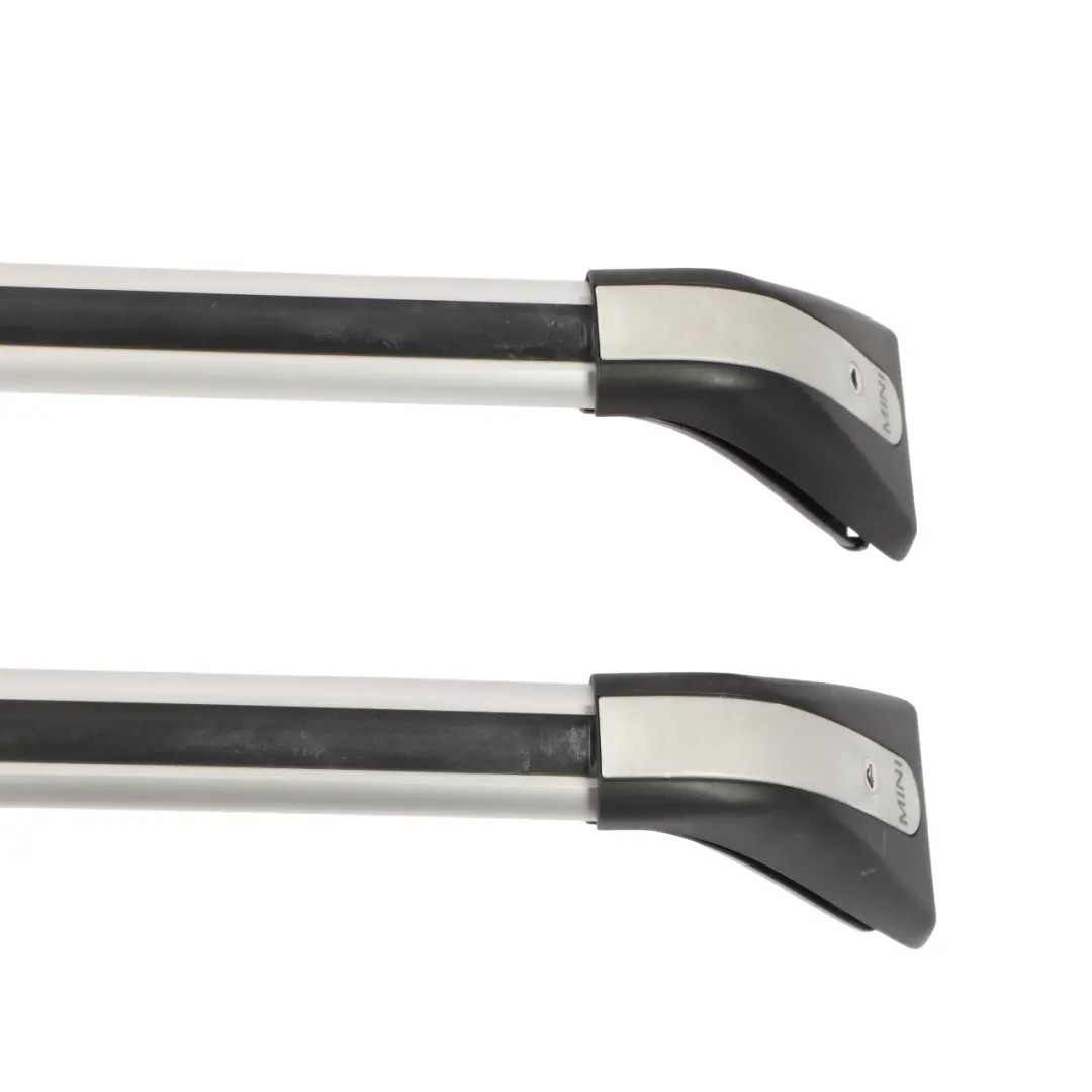 Roof Rack Railing Carrier Bars Retrofitting Set to Mini Clubman Cooper R55 R56 with Part number 2149225 Mini Clubman Cooper R55 R56 Roof Rack Railing Carrier Bars Retrofitting Set - SKU 2149225 - Part number 2149225