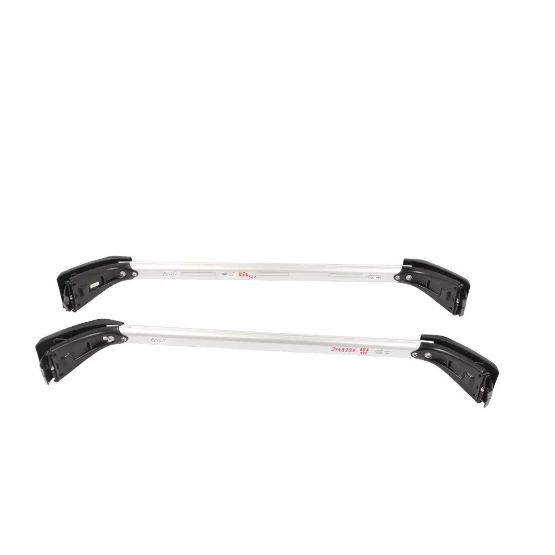 Roof Rack Railing Carrier Bars Retrofitting Set to Mini Clubman Cooper R55 R56 with Part number 2149225 Mini Clubman Cooper R55 R56 Roof Rack Railing Carrier Bars Retrofitting Set - SKU 2149225 - Part number 2149225