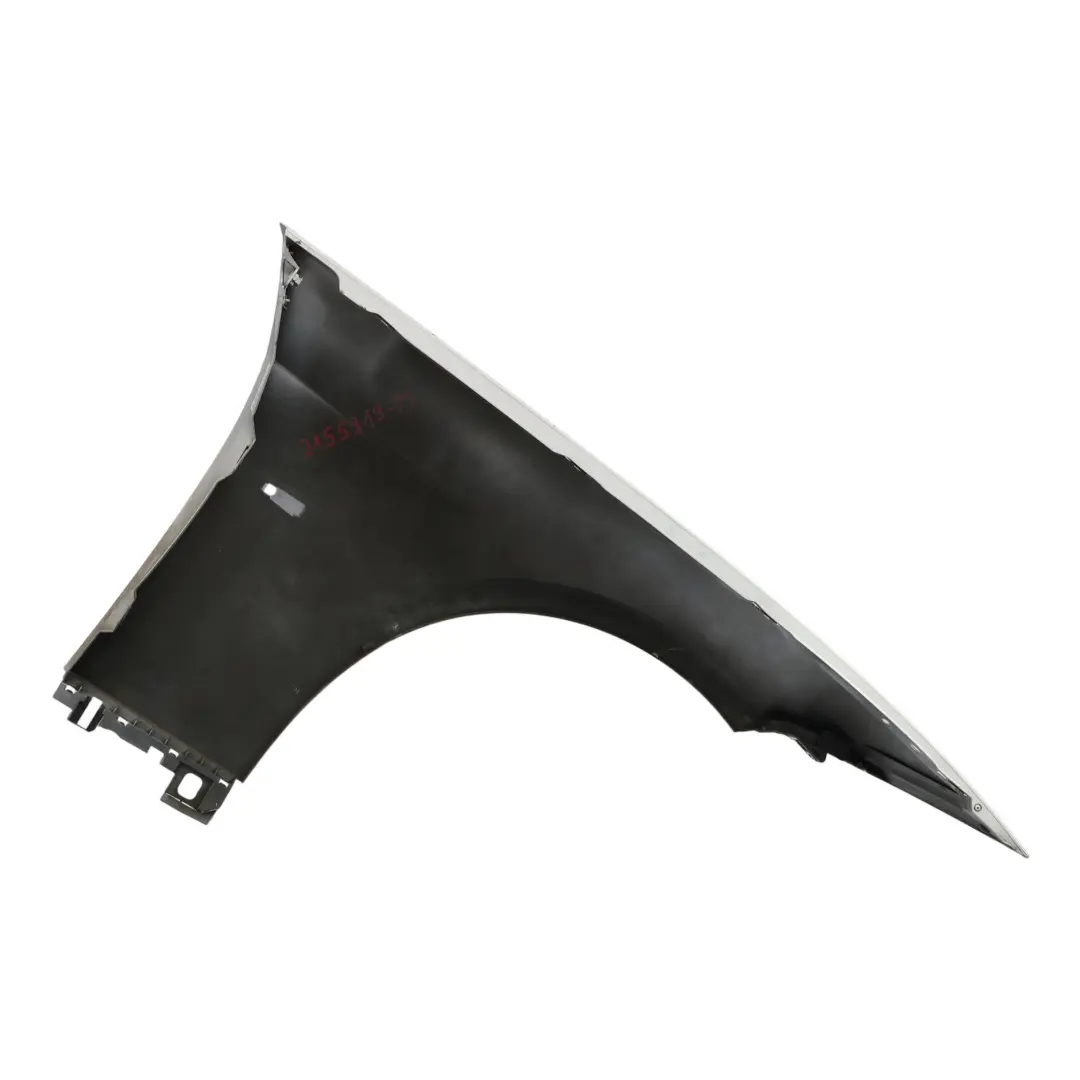 Side Panel Fender Wing Front Left N/S Titansilber Silver Metallic - 354 to BMW E92 with Part number 2155919 BMW E92 Side Panel Fender Wing Front Left N/S Titansilber Silver Metallic - 354 - SKU 2155919-TS - Part number 2155919