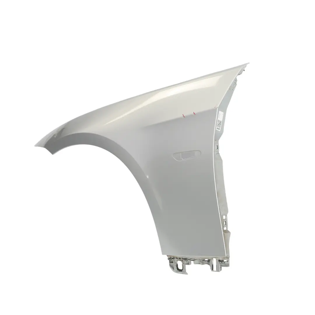 Side Panel Fender Wing Front Left N/S Titansilber Silver Metallic - 354 to BMW E92 with Part number 2155919 BMW E92 Side Panel Fender Wing Front Left N/S Titansilber Silver Metallic - 354 - SKU 2155919-TS - Part number 2155919