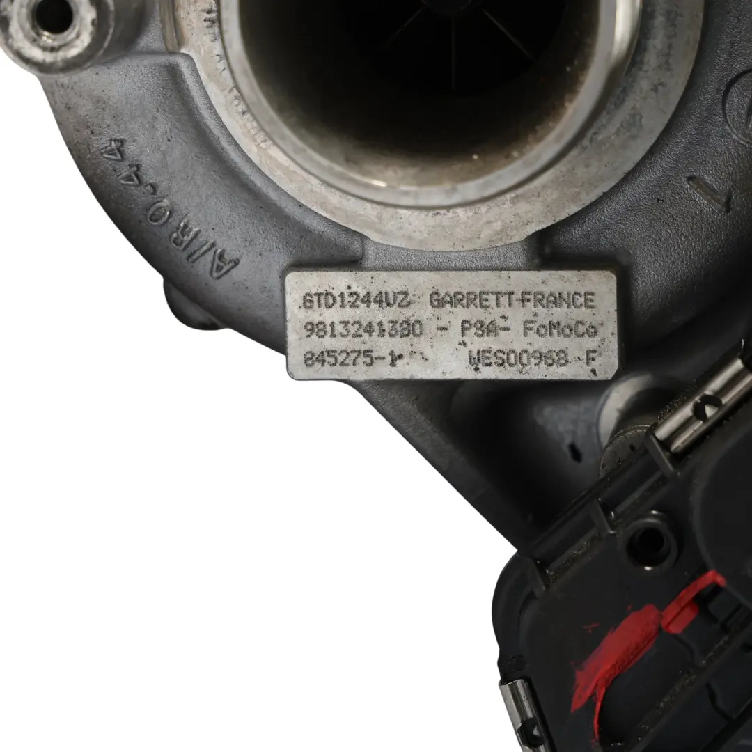 Mk2 Turbocompresseur Ford Turbine 1.5 Diesel Z2GA JX6Q-6K682-AA pour Transit Connect à propos du numéro de pièce 2191031-1 Transit Connect Mk2 Turbocompresseur Ford Turbine 1.5 Diesel Z2GA JX6Q-6K682-AA - SKU 2191031-1 - Numéro de pièce 2191031-1