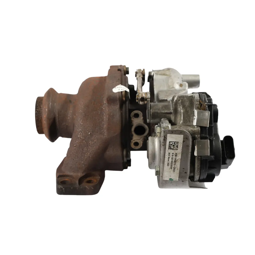 Mk2 1.5 Diesel Turbosprężarka Turbo Z2GA JX6Q-6K682-AA do Ford Transit Connect o numerze 2191031-1 Ford Transit Connect Mk2 1.5 Diesel Turbosprężarka Turbo Z2GA JX6Q-6K682-AA - SKU 2191031-1 - Numer Części 2191031-1