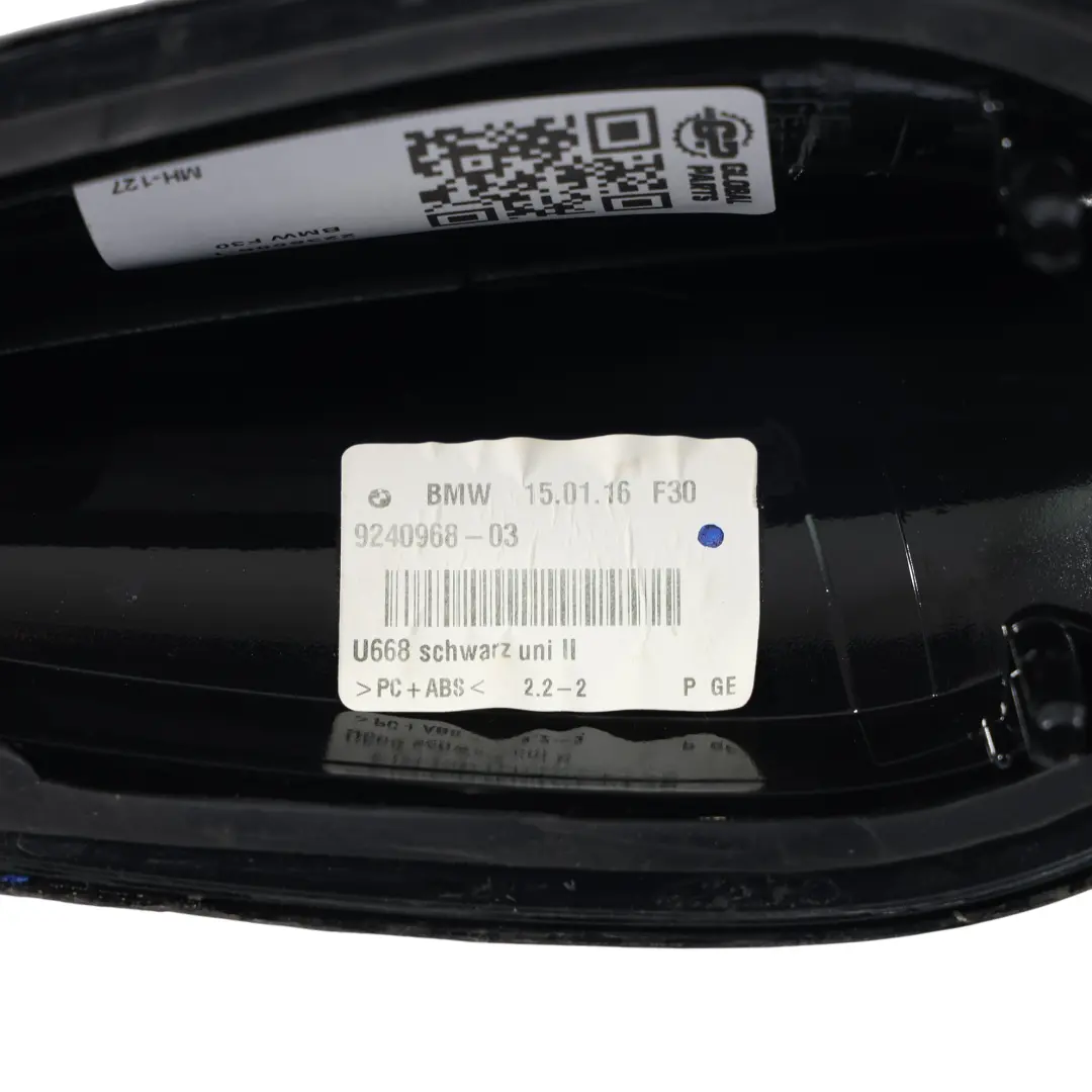 BMW F22 F30 F32 Boîtier D'Antenne De Toit Aileron De Requin Noir 9240968 - SKU 2238586-1 - Numéro de pièce 2238586