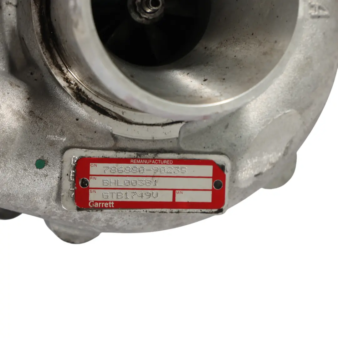 Ford Transit Custom Turbocompresor 2.2 TDCi Diesel BK2Q-6K682-HC - SKU 2239481 - Número de pieza 2239481