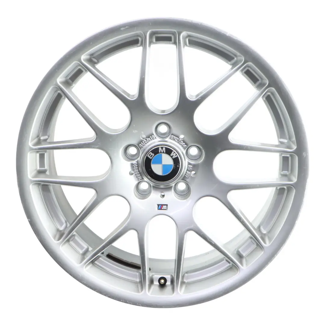 Alufelga Przód Srebrna 19" 8.5J ET:44 M Styling 163 do BMW E46 M3 CSL o numerze 2282650 BMW E46 M3 CSL Alufelga Przód Srebrna 19" 8.5J ET:44 M Styling 163 - SKU 2282650-1 - Numer Części 2282650