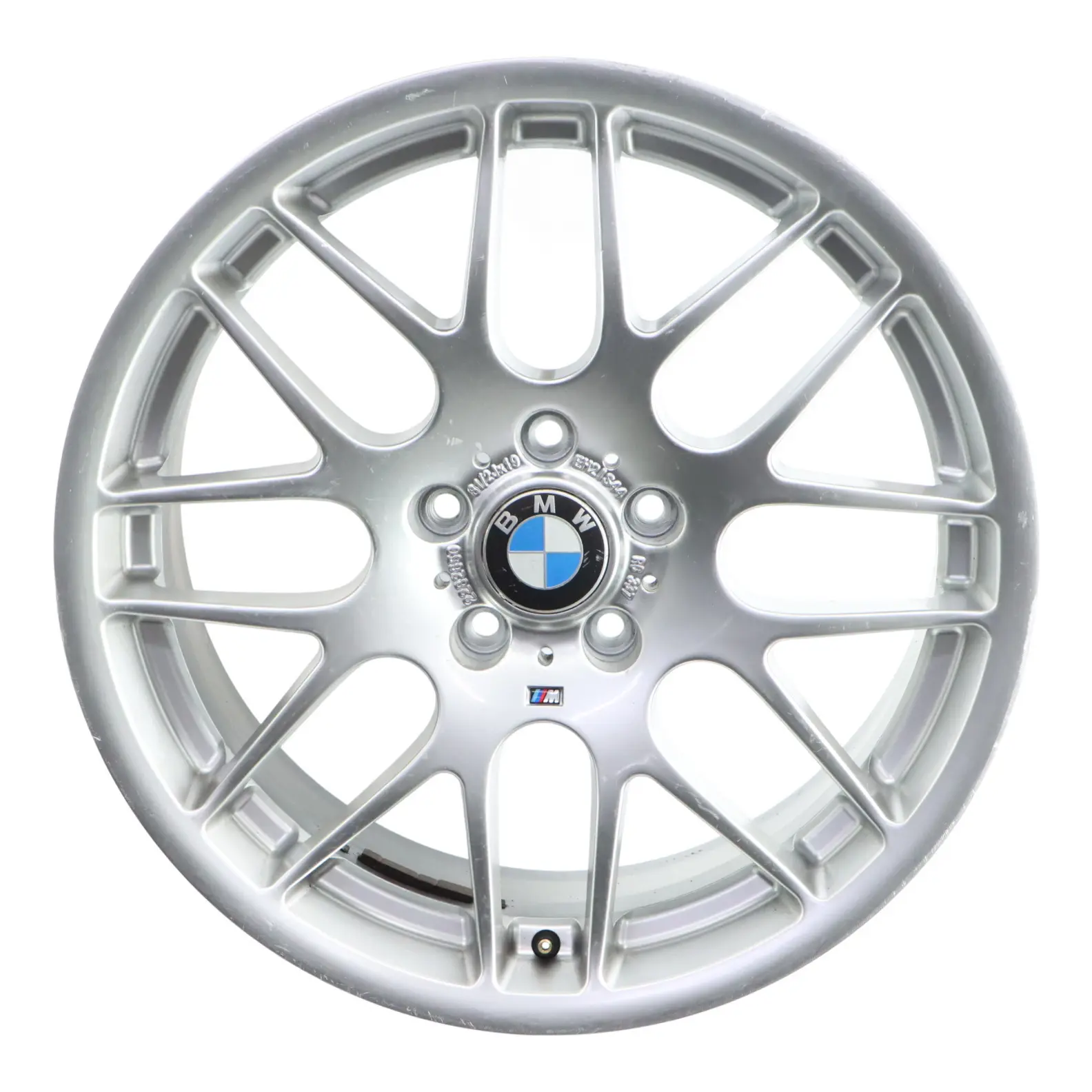 BMW E46 M3 CSL Rueda Delantera Aleación Rim 19" 8.5J ET:44 M Styling 163 2282650