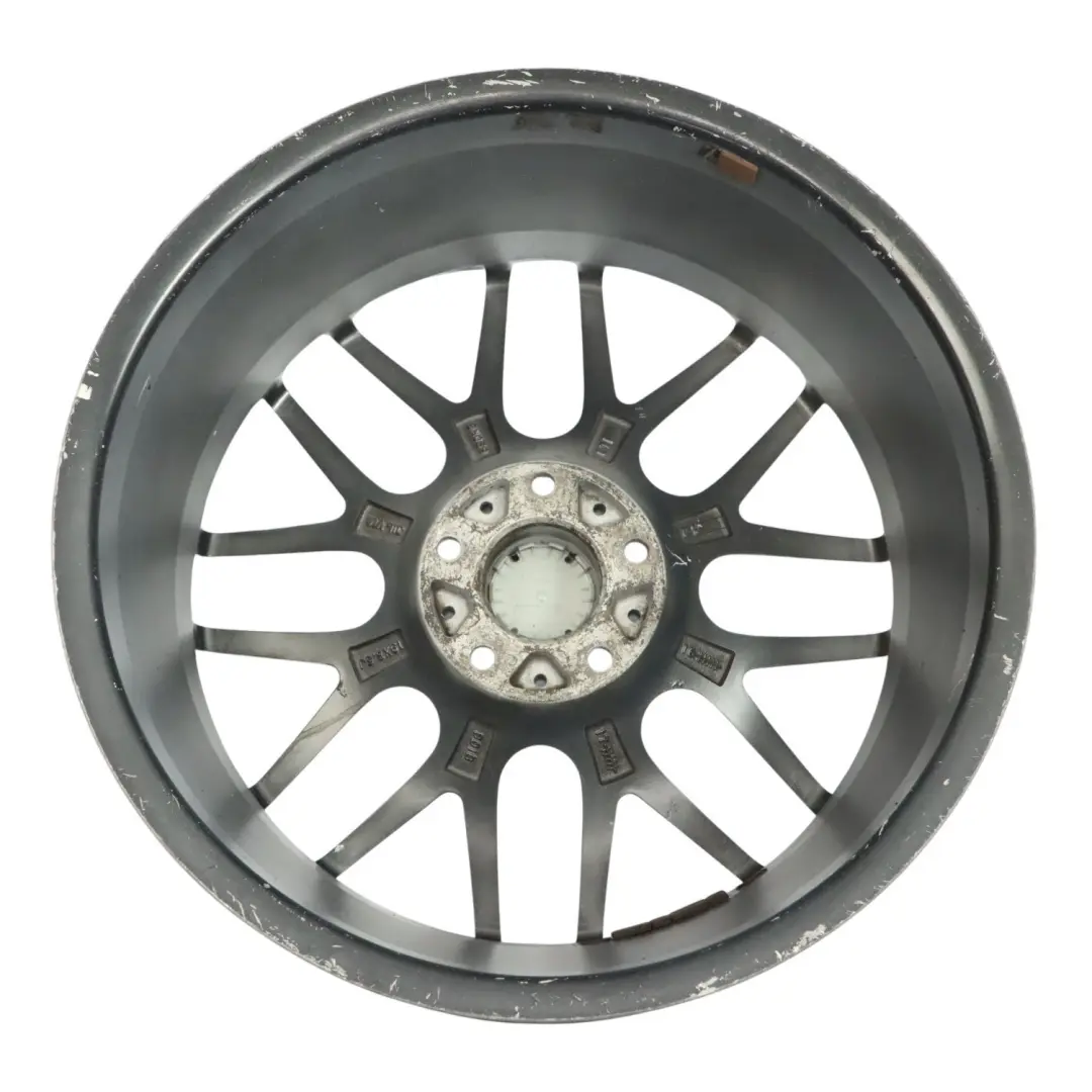Alufelge Vorne Silber 19" 8.5J ET:44 M Styling 163 für BMW E46 M3 CSL mit Teilenummer 2282650 BMW E46 M3 CSL Alufelge Vorne Silber 19" 8.5J ET:44 M Styling 163 - SKU 2282650-1 - Teilenummer 2282650