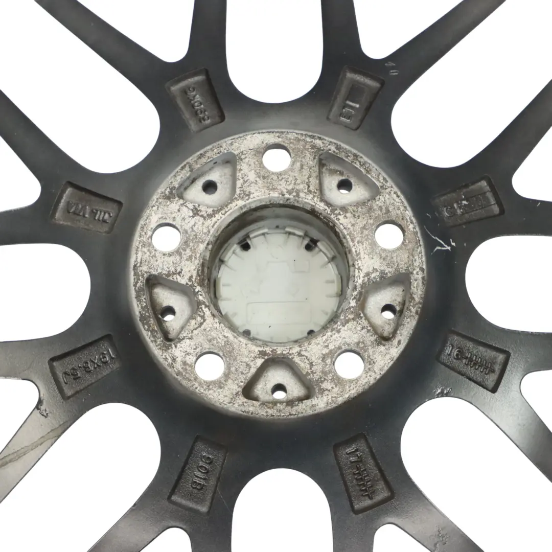 BMW E46 M3 CSL Front Silver Wheel Alloy RIm 19" 8.5J ET:44 M Styling 163 - SKU 2282650-1 - Part number 2282650