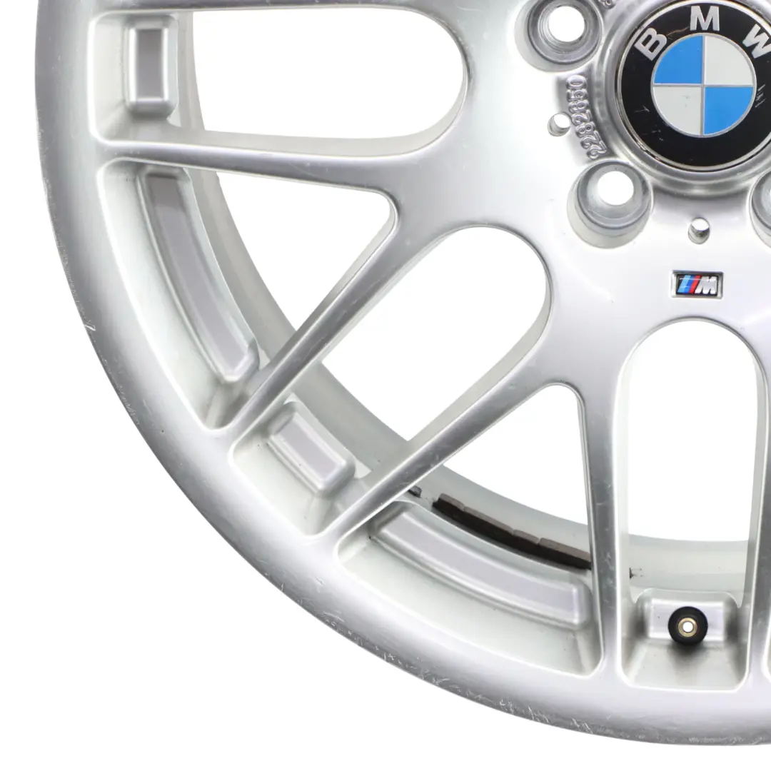 BMW E46 M3 CSL Ruota Anteriore Lega Rim 19" 8.5J ET:44 M Styling 163 - SKU 2282650-1 - Numero di parte 2282650