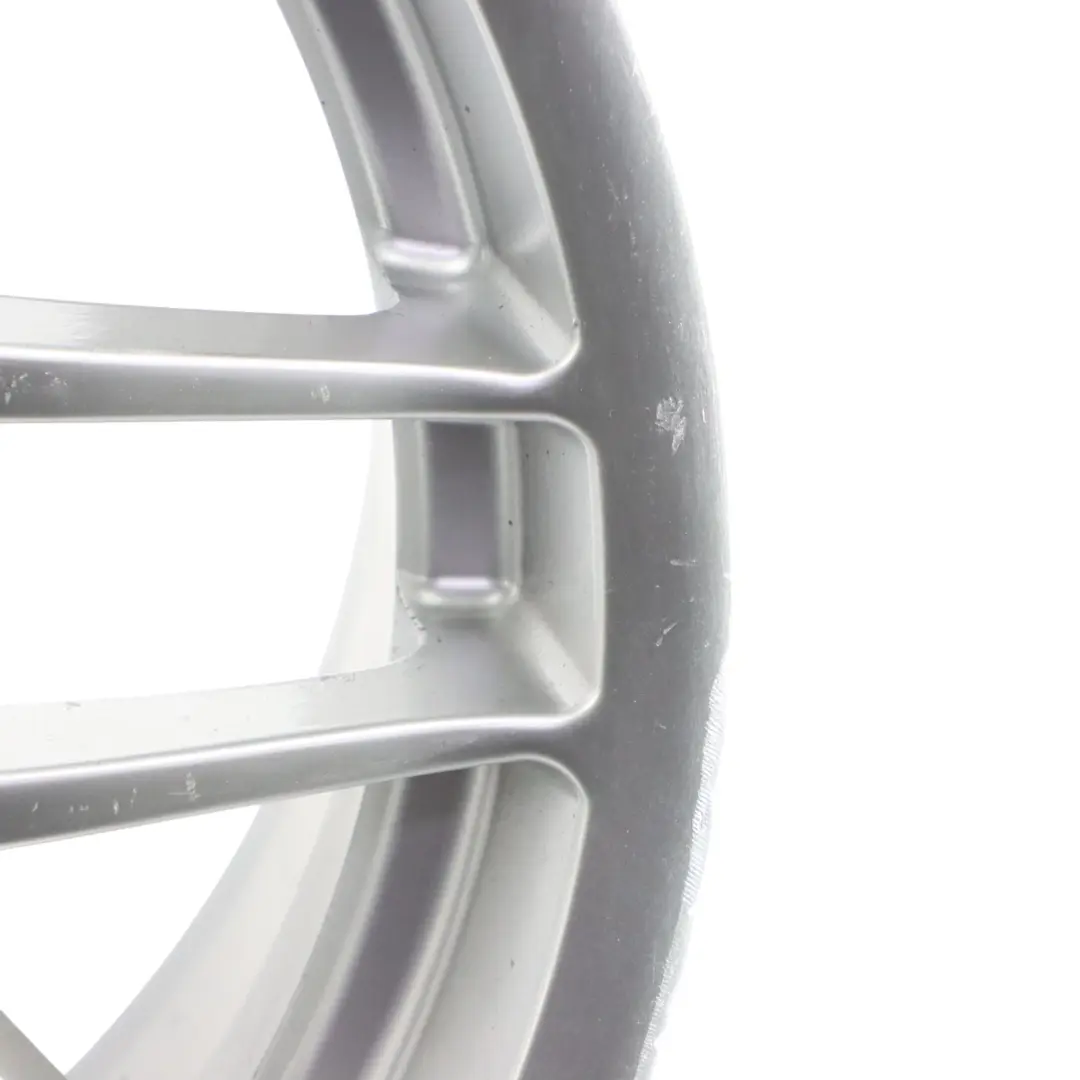 BMW E46 M3 CSL Alufelge Vorne Silber 19" 8.5J ET:44 M Styling 163 - SKU 2282650-1 - Teilenummer 2282650