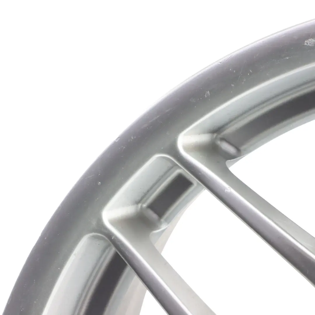Front Silver Wheel Alloy RIm 19" 8.5J ET:44 M Styling 163 to BMW E46 M3 CSL with Part number 2282650 BMW E46 M3 CSL Front Silver Wheel Alloy RIm 19" 8.5J ET:44 M Styling 163 - SKU 2282650-1 - Part number 2282650
