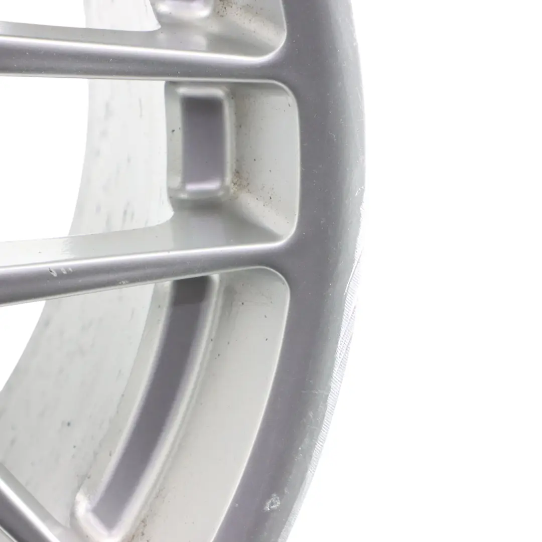 BMW E46 M3 Felga Aluminiowa Srebrna Tył 19" 9.5J ET:27 Styling 163 - SKU 2282999-1 - Numer Części 2282999