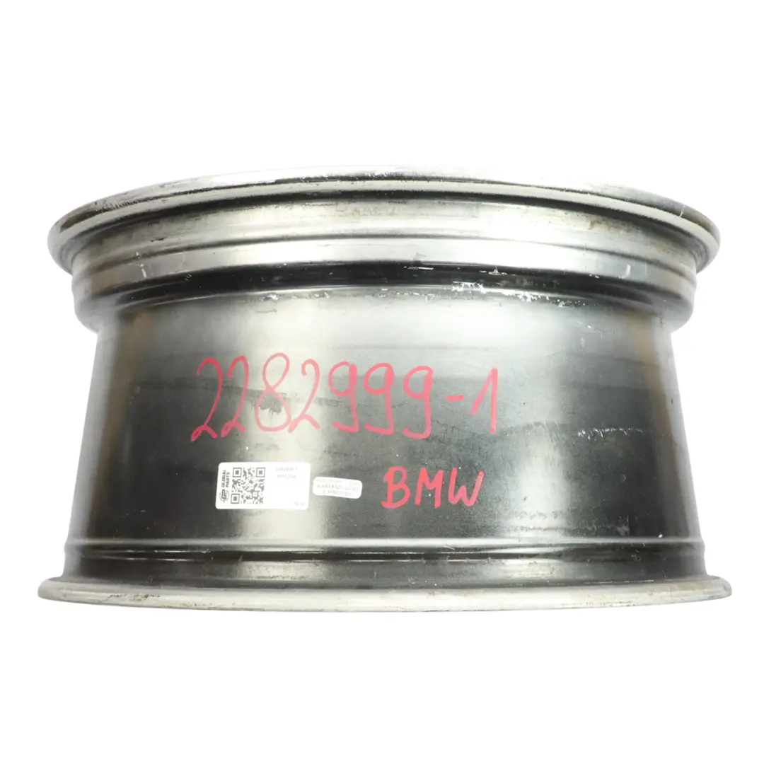 Felga Aluminiowa Srebrna Tył 19" 9.5J ET:27 Styling 163 do BMW E46 M3 o numerze 2282999 BMW E46 M3 Felga Aluminiowa Srebrna Tył 19" 9.5J ET:27 Styling 163 - SKU 2282999-1 - Numer Części 2282999