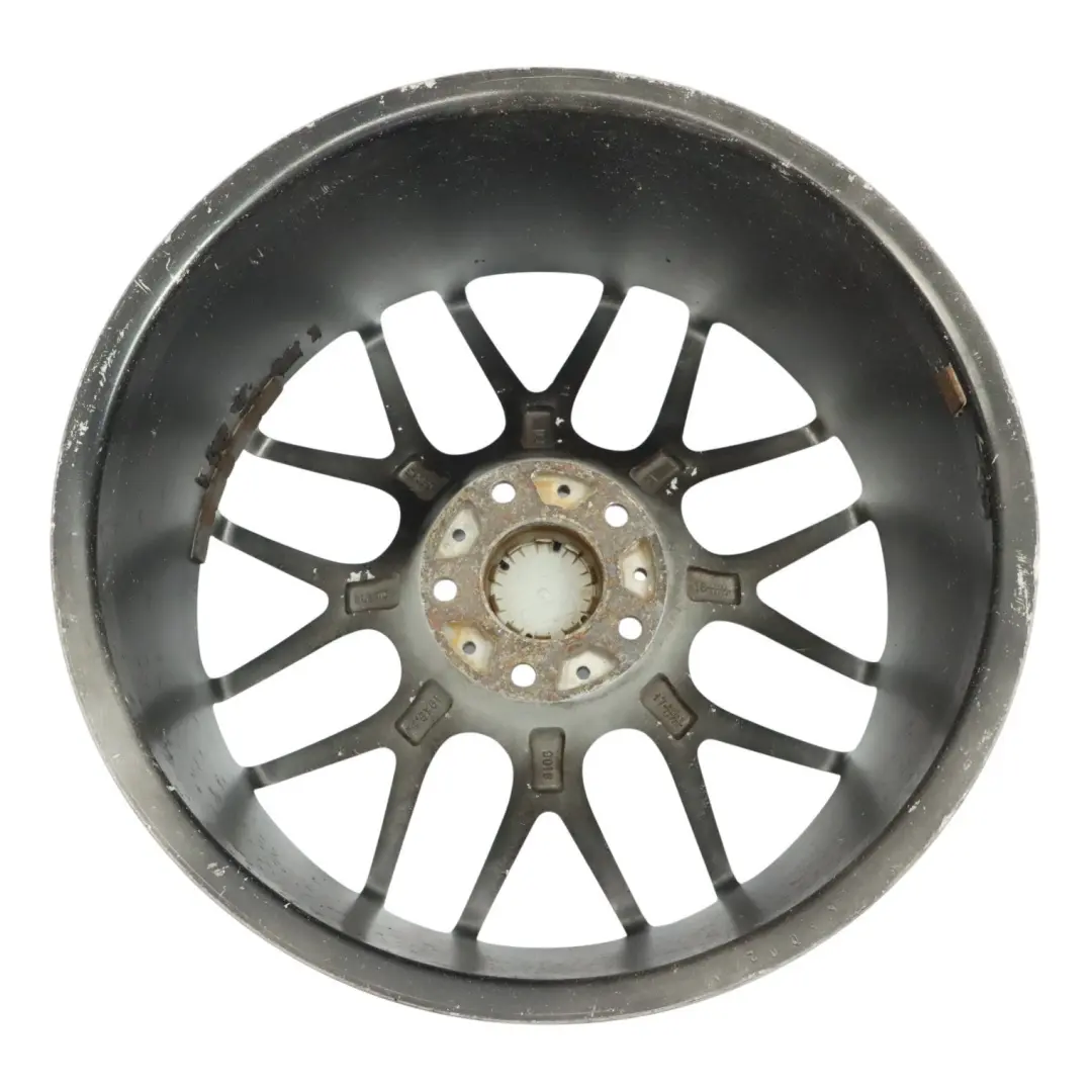 BMW E46 M3 Felga Aluminiowa Srebrna Tył 19" 9.5J ET:27 Styling 163 - SKU 2282999-1 - Numer Części 2282999