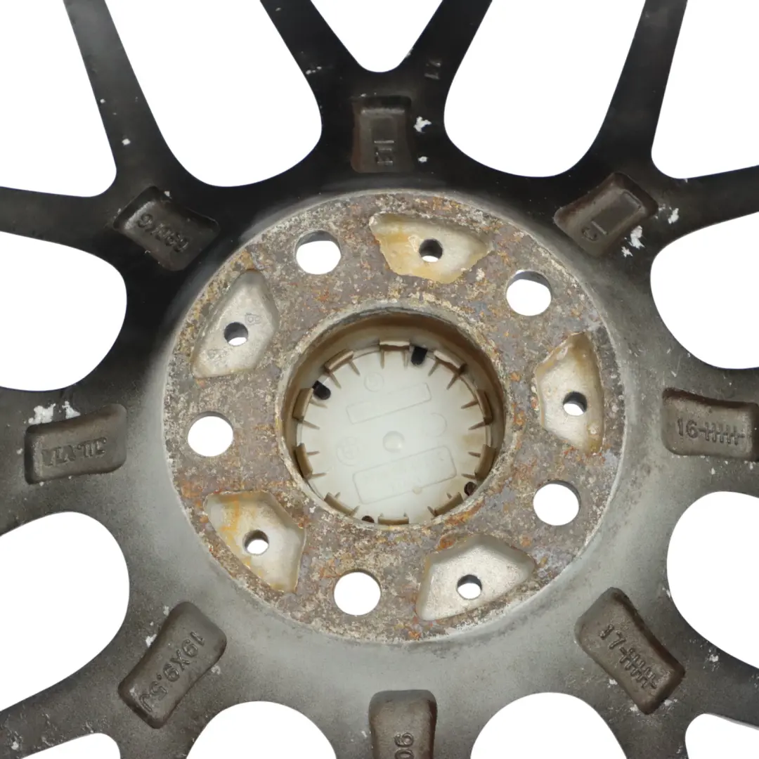 BMW E46 M3 Trasera De Aleación De Plata Rim 19 "9.5J ET:27 M Styling 163 2282660 - SKU 2282999-1 - Número de pieza 2282999